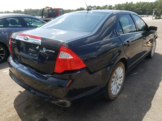 Photo 4 from auction – 2011 FORD FUSION HYB with VIN 3FADP0L30BR235686