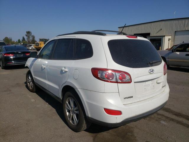Photo 3 from auction – 2010 HYUNDAI SANTA FE G with VIN 5NMSG3AB2AH396035