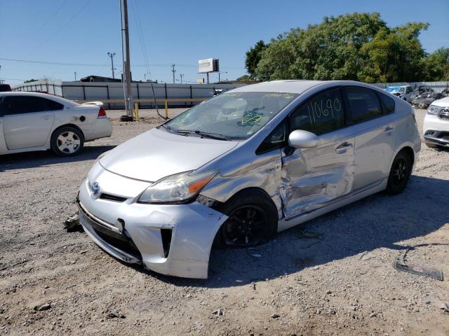 Photo 2 from auction – 2013 TOYOTA PRIUS with VIN JTDKN3DU5D5546262