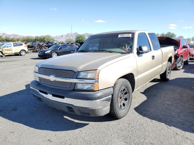 Photo 2 from auction – 2004 CHEVROLET SILVERADO with VIN 1GCEC19X94Z278092