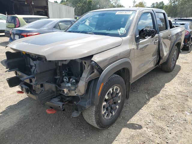 Photo 2 from auction – 2022 NISSAN FRONTIER S with VIN 1N6ED1EJ8NN646248
