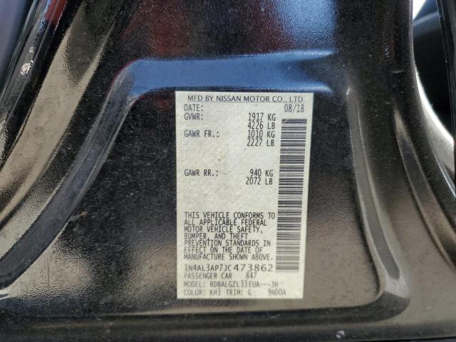 Photo 10 from auction – 2018 NISSAN ALTIMA 2.5 with VIN 1N4AL3AP7JC473862