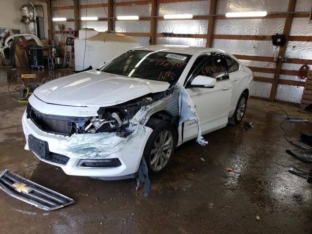 Photo 2 from auction – 2018 CHEVROLET IMPALA LT with VIN 2G1105S38J9112487