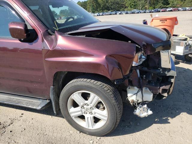 Photo 9 from auction – 2009 HONDA RIDGELINE with VIN 5FPYK16559B104804