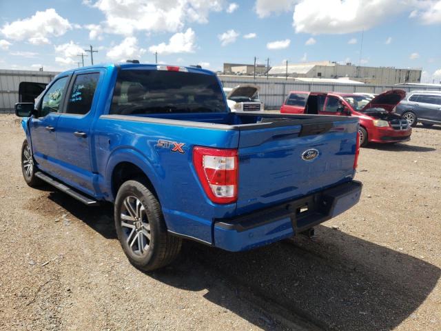 Photo 3 from auction – 2021 FORD F150 SUPER with VIN 1FTEW1CP4MFA89996