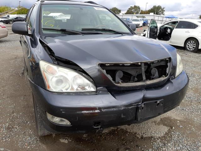 Photo 9 from auction – 2004 LEXUS RX 330 with VIN JTJGA31U340034662
