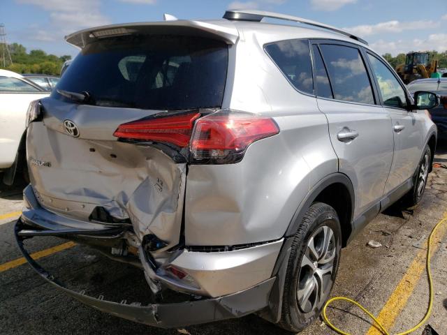 Photo 4 from auction – 2017 TOYOTA RAV4 LE with VIN 2T3BFREV9HW660772