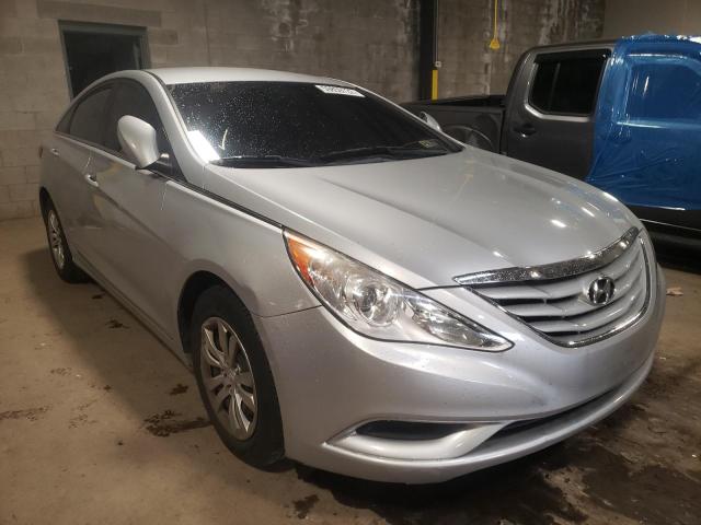 HYUNDAI SONATA GLS 2011 with VIN 5NPEB4AC9BH289045 - Photo from auction