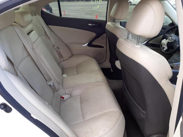 Photo 6 from auction – 2010 LEXUS IS 250 with VIN JTHBF5C22A2096235
