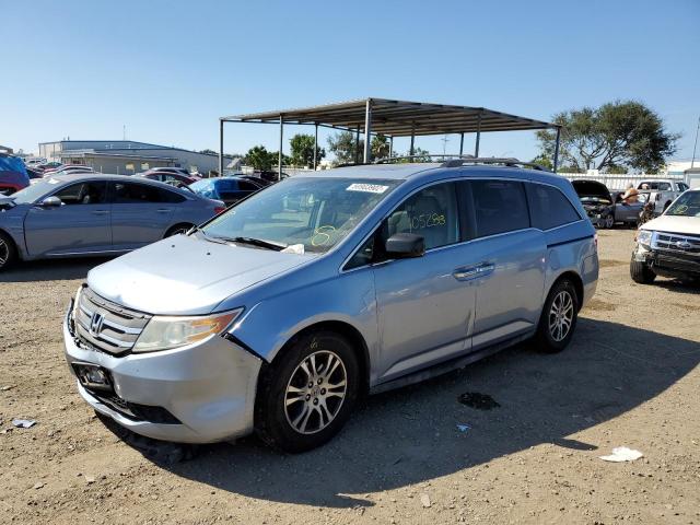 Photo 2 from auction – 2013 HONDA ODYSSEY EX with VIN 5FNRL5H68DB030911