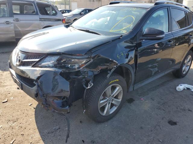 Photo 9 from auction – 2015 TOYOTA RAV4 XLE with VIN 2T3WFREV8FW209427