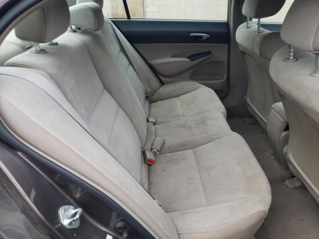 Photo 6 from auction – 2010 HONDA CIVIC LX with VIN 2HGFA1F55AH552401