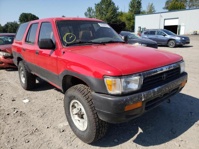 TOYOTA 4RUNNER VN 1995 with VIN JT3VN39W7S0206066 - Photo from auction