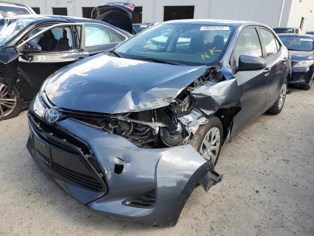 Photo 2 from auction – 2018 TOYOTA COROLLA L with VIN 2T1BURHEXJC107260
