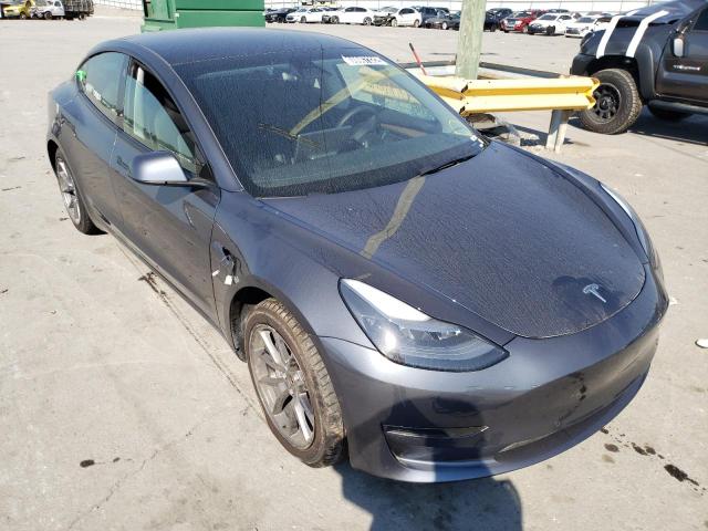 TESLA MODEL 3 2021 with VIN 5YJ3E1EA1MF090000 - Photo from auction