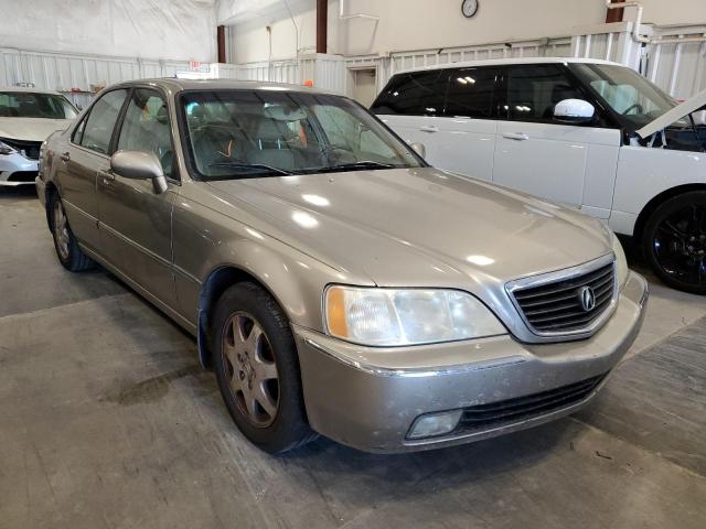ACURA 3.5RL 2002 with VIN JH4KA96542C011712 - Photo from auction