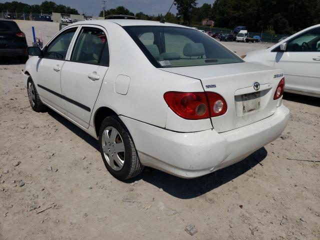 Photo 3 from auction – 2007 TOYOTA COROLLA with VIN JTDBR32E670106181