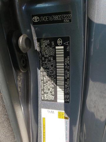 Photo 10 from auction – 2008 TOYOTA SCION TC with VIN JTKDE167880273222