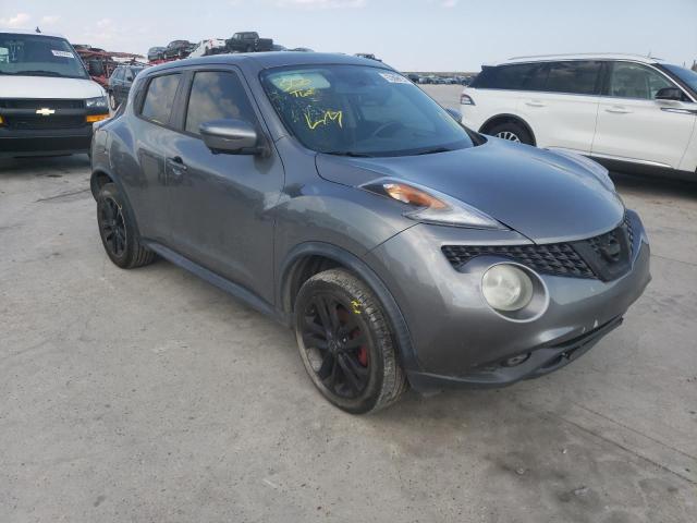 Photo 1 from auction – 2015 NISSAN JUKE S with VIN JN8AF5MR3FT508001