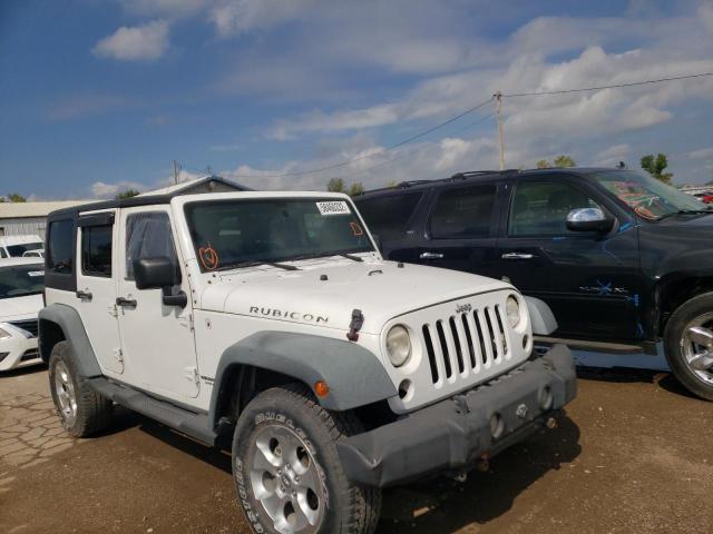 JEEP WRANGLER U 2011 with VIN 1J4BA6H11BL536098 - Photo from auction
