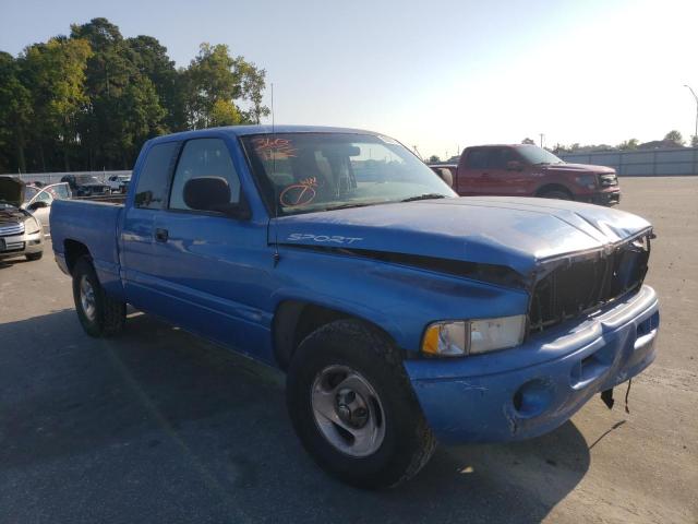 DODGE RAM 1500 1999 with VIN 3B7HC13Y3XG224614 - Photo from auction