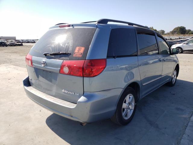 Photo 4 from auction – 2006 TOYOTA SIENNA CE with VIN 5TDZA23C96S569540