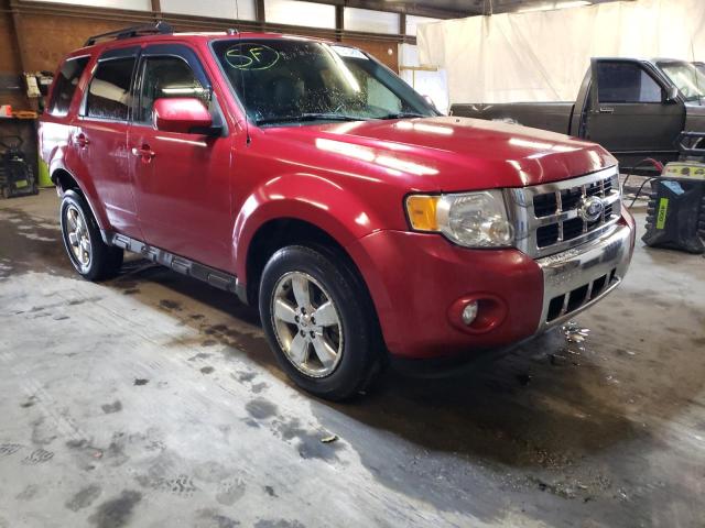 FORD ESCAPE LIM 2011 with VIN 1FMCU9EG2BKB96649 - Photo from auction