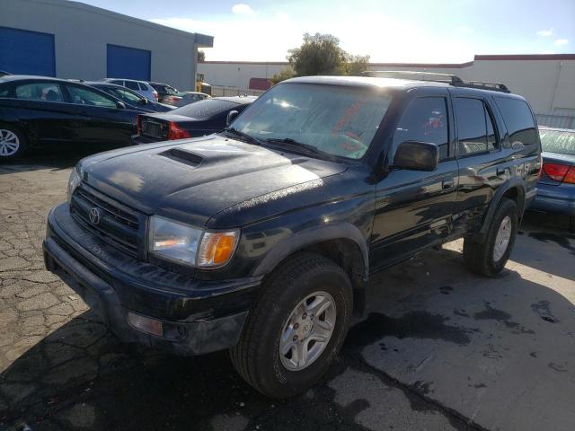 Photo 2 from auction – 1999 TOYOTA 4RUNNER SR with VIN JT3GN86R3X0118319