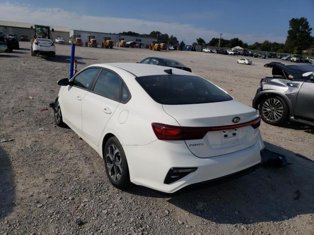 Photo 3 from auction – 2021 KIA FORTE FE with VIN 3KPF24AD3ME333447