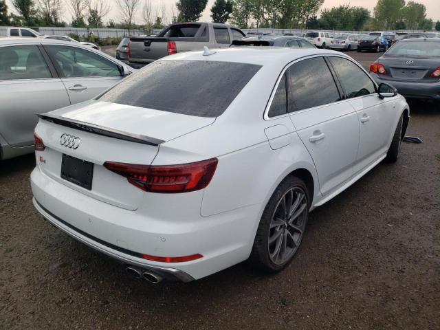 Photo 4 from auction – 2018 AUDI S4 PRESTIG with VIN WAUC4AF43JA211137
