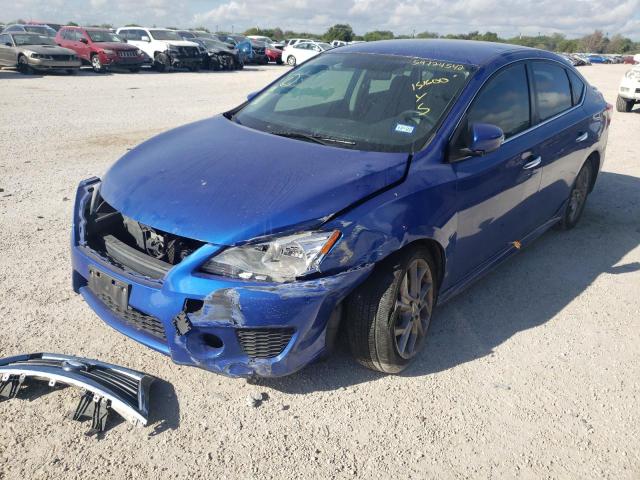 Photo 2 from auction – 2015 NISSAN SENTRA S with VIN 3N1AB7AP1FY340438