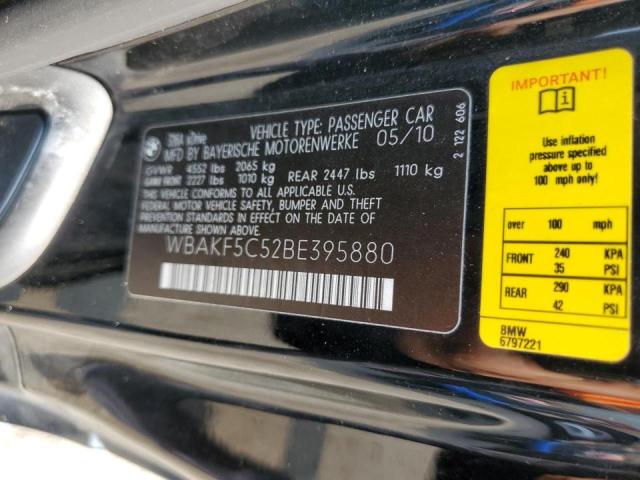 Photo 10 from auction – 2011 BMW 328 XI SUL with VIN WBAKF5C52BE395880