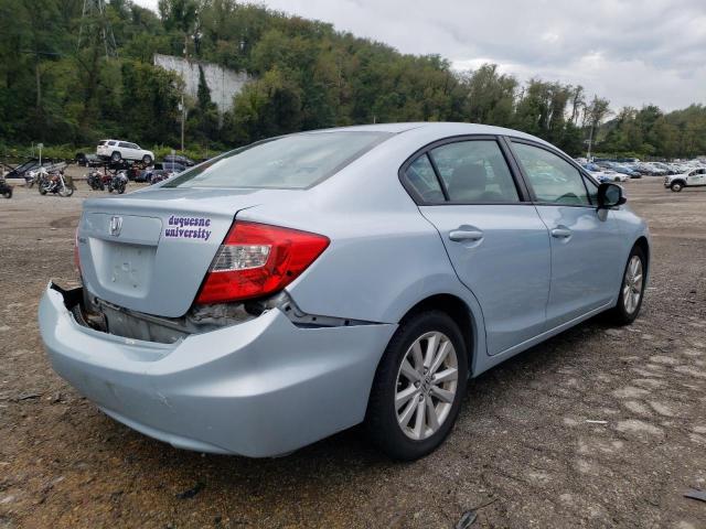 Photo 4 from auction – 2012 HONDA CIVIC EXL with VIN 19XFB2F97CE313337