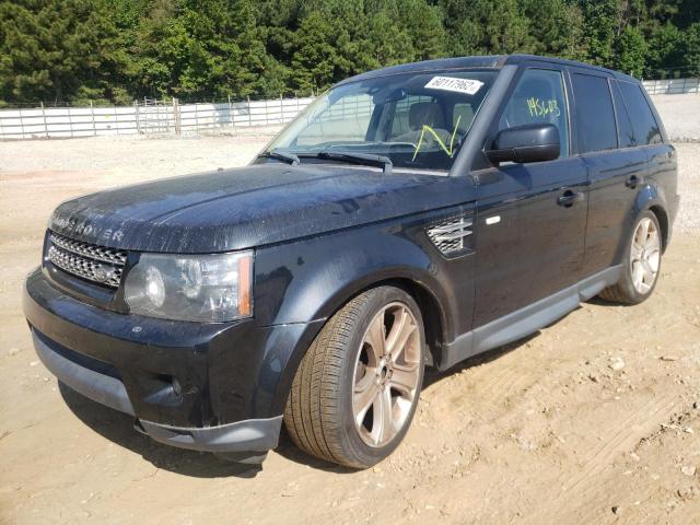 Photo 2 from auction – 2012 LAND ROVER RANGE ROVE with VIN SALSK2D41CA726002