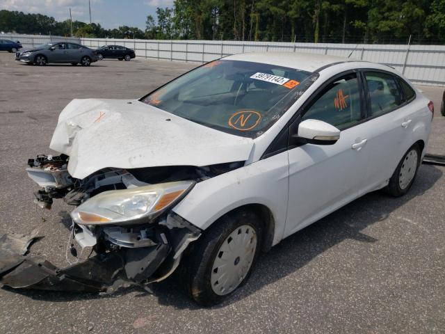 Photo 2 from auction – 2013 FORD FOCUS SE with VIN 1FADP3F2XDL136590