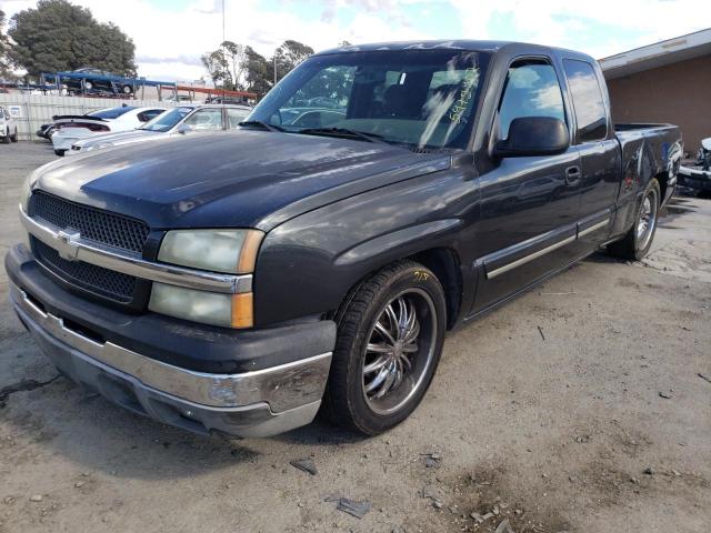Photo 9 from auction – 2004 CHEVROLET SILVERADO with VIN 2GCEC19T741301858