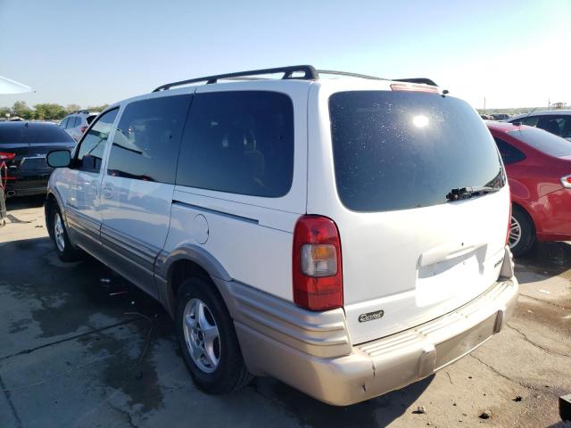 Photo 3 from auction – 2002 PONTIAC MONTANA with VIN 1GMDX03E82D115943