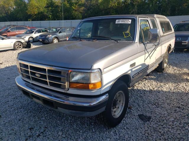Photo 2 from auction – 1996 FORD F250 with VIN 1FTHX25G1TEA20233