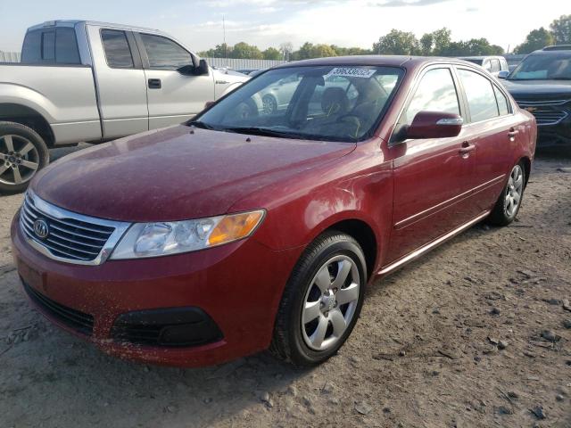 Photo 2 from auction – 2009 KIA OPTIMA with VIN KNAGE228895327516