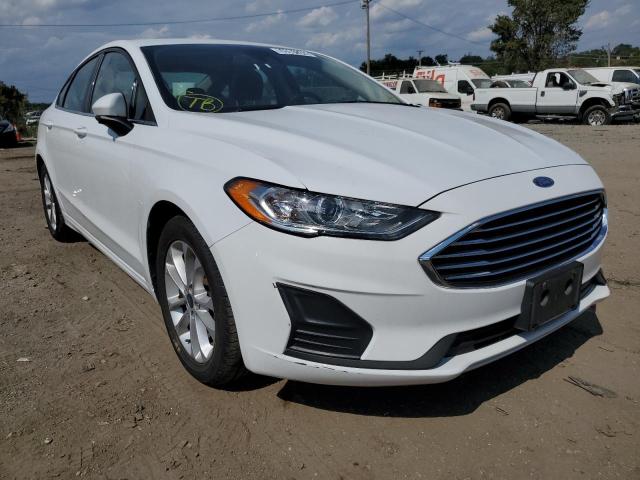 FORD FUSION SE 2020 with VIN 3FA6P0HD9LR136005 - Photo from auction