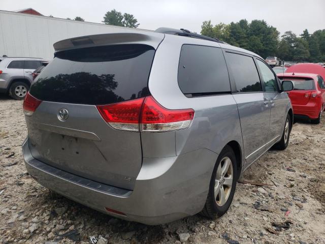 Photo 4 from auction – 2012 TOYOTA SIENNA LE with VIN 5TDKK3DC4CS181341