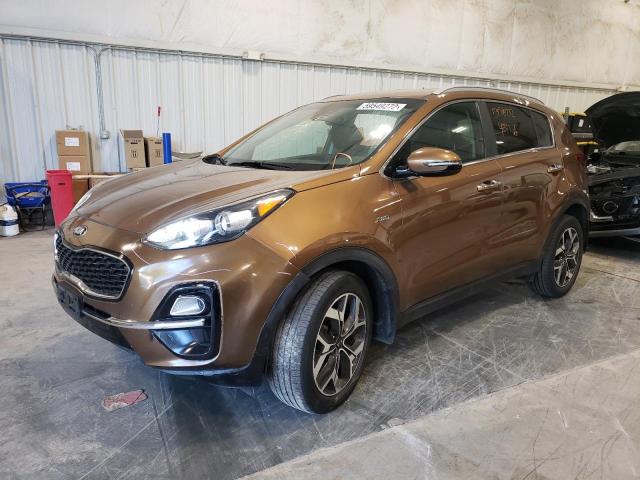 Photo 2 from auction – 2020 KIA SPORTAGE E with VIN KNDPNCAC2L7715125
