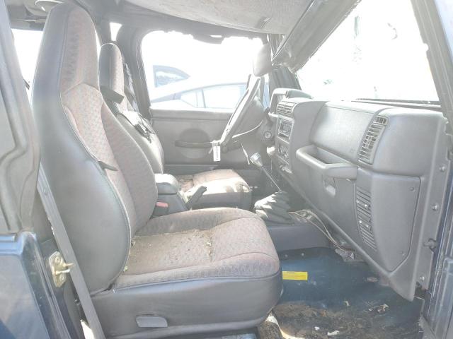 Photo 5 from auction – 2000 JEEP WRANGLER / with VIN 1J4FA49S7YP804926