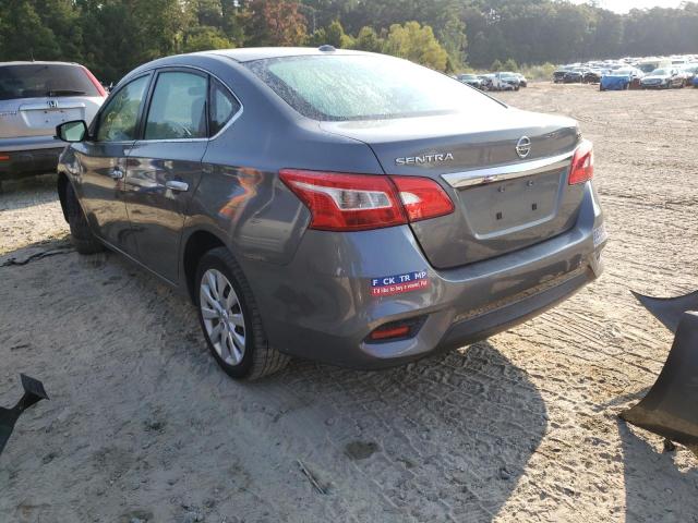 Photo 3 from auction – 2016 NISSAN SENTRA S with VIN 3N1AB7AP1GL680493