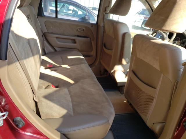 Photo 6 from auction – 2004 HONDA CR-V EX with VIN JHLRD78874C033356