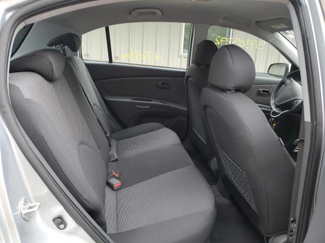 Photo 6 from auction – 2009 KIA RIO 5 SX with VIN KNADE243096544220