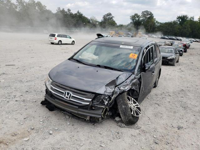 Photo 2 from auction – 2011 HONDA ODYSSEY EX with VIN 5FNRL5H60BB009788