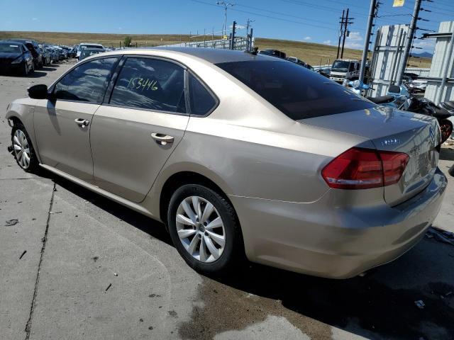 Photo 3 from auction – 2015 VOLKSWAGEN PASSAT S with VIN 1VWAT7A32FC053509