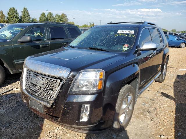 Photo 2 from auction – 2013 GMC TERRAIN DE with VIN 2GKALYEK6D6144349