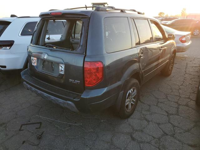 Photo 4 from auction – 2004 HONDA PILOT EXL with VIN 2HKYF18714H610202